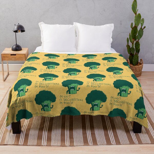 Item preview, Angry broccoli designed and sold by RoboRaphael.