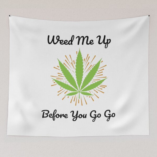 Item preview, Broma de fumar marihuana - Descárgame antes de irte designed and sold by BHM Shirts.