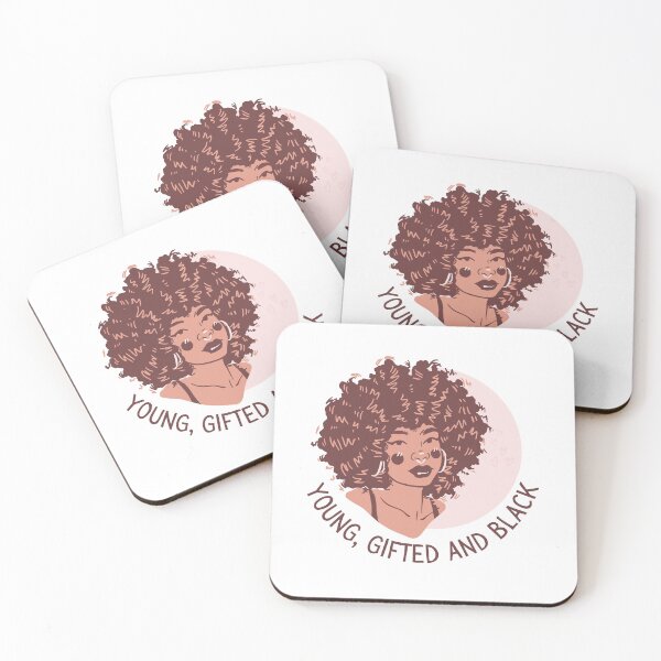 Item preview, Young Gifted and Black Girl designed and sold by Oceanarium.