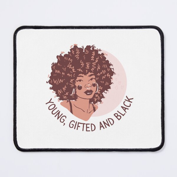 Item preview, Young Gifted and Black Girl designed and sold by Oceanarium.