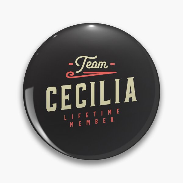 Item preview, Cecilia Name Personalized Birthday Name Cecilia designed and sold by cidolopez.