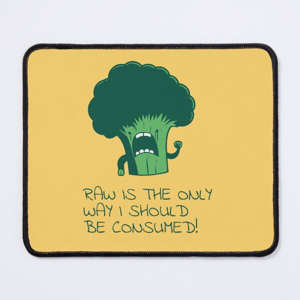 Item preview, Angry broccoli designed and sold by RoboRaphael.