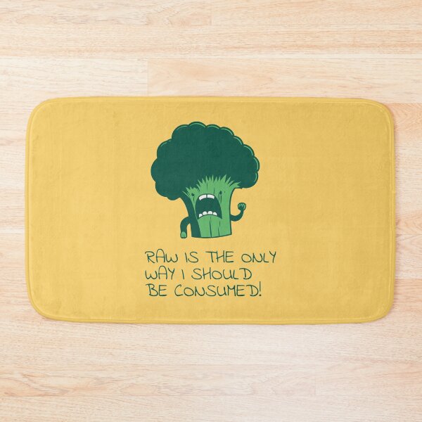 Item preview, Angry broccoli designed and sold by RoboRaphael.
