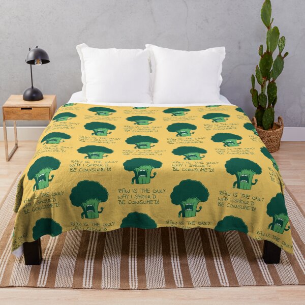 Item preview, Angry broccoli designed and sold by RoboRaphael.