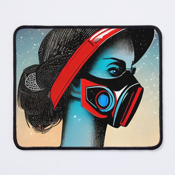 Item preview, space sportswoman designed and sold by Aidaros.