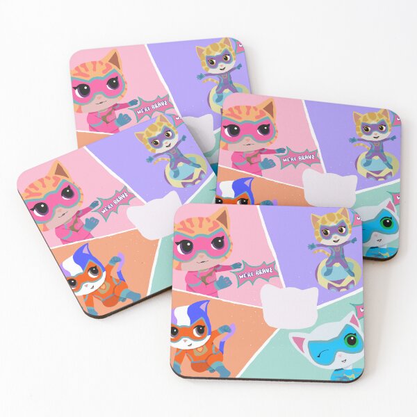 Item preview, Superkitties designed and sold by Tacha.