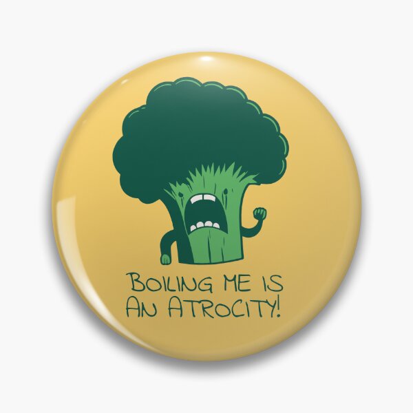 Item preview, Angry broccoli designed and sold by RoboRaphael.