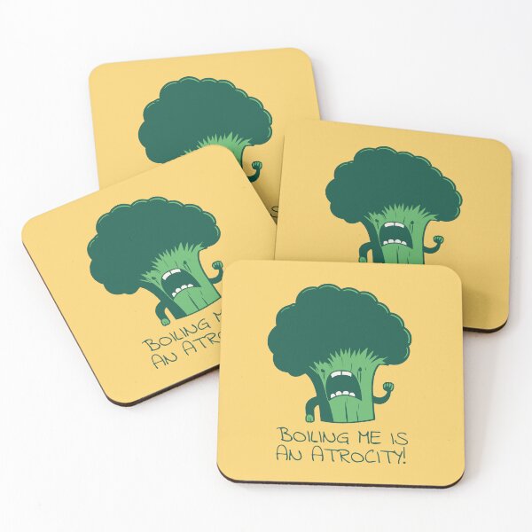 Item preview, Angry broccoli designed and sold by RoboRaphael.