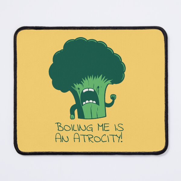 Item preview, Angry broccoli designed and sold by RoboRaphael.
