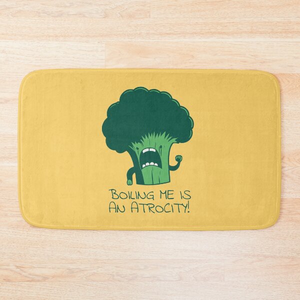 Item preview, Angry broccoli designed and sold by RoboRaphael.