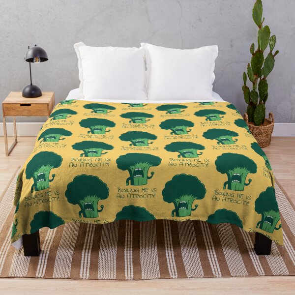 Item preview, Angry broccoli designed and sold by RoboRaphael.