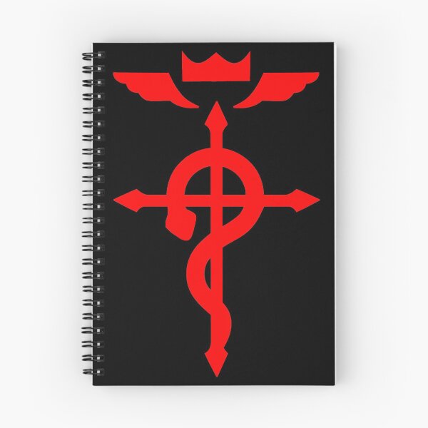 Item preview, Fullmetal Alchemist Logo Red designed and sold by KewlZidane.