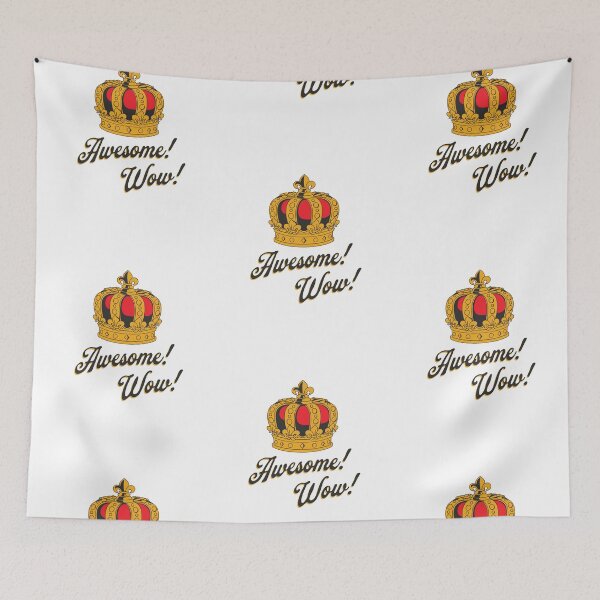 Item preview, Awesome! Wow! King George designed and sold by steingia.