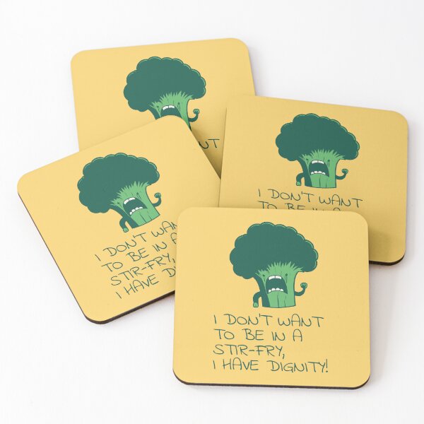 Item preview, Angry broccoli designed and sold by RoboRaphael.