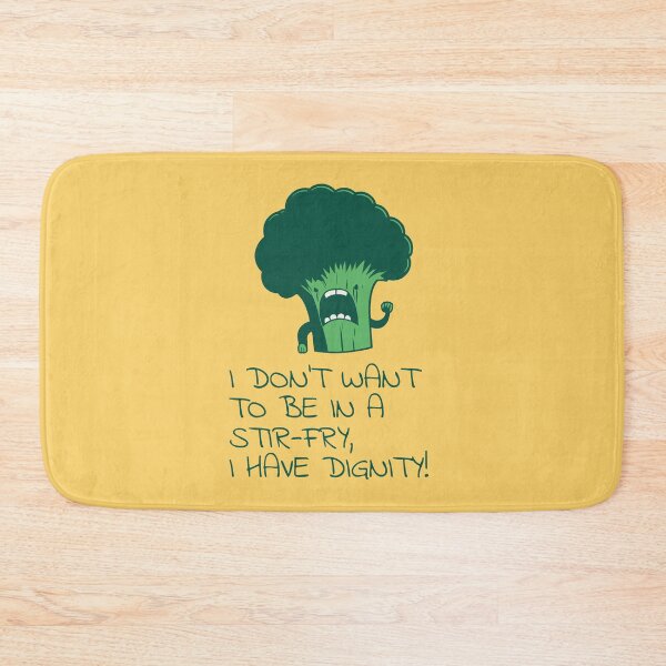 Item preview, Angry broccoli designed and sold by RoboRaphael.
