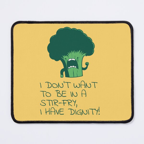 Item preview, Angry broccoli designed and sold by RoboRaphael.