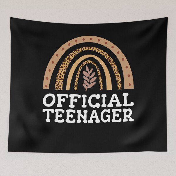 Item preview, Warning Official Teenager May Contain Attitude designed and sold by TeePerfect ⭐⭐⭐⭐⭐.