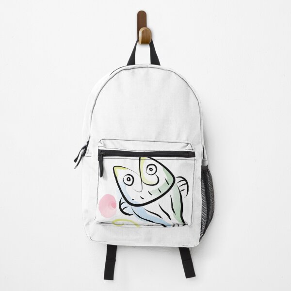 Item preview, fishCAT dancing over the sun - a cat and a fish designed and sold by metadorcreative.
