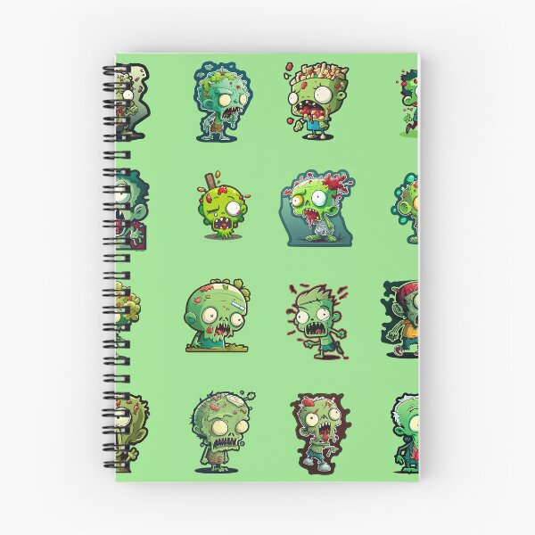 Item preview, Cute Zombies Sticker Pack designed and sold by sassav8.