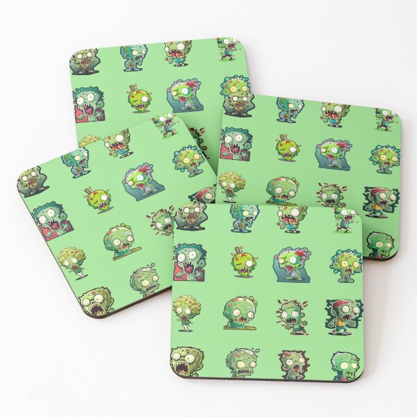Item preview, Cute Zombies Sticker Pack designed and sold by sassav8.