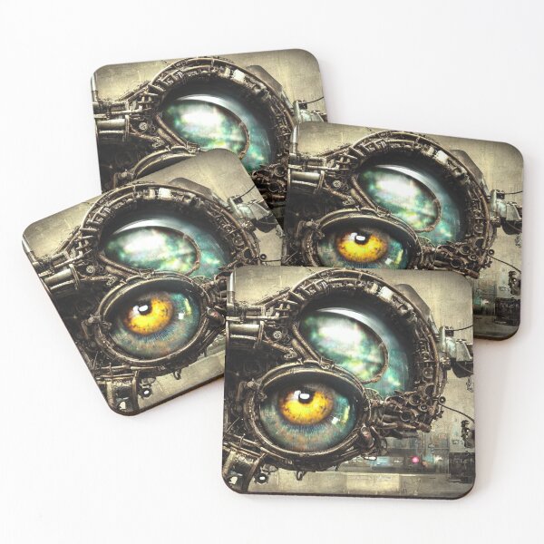 Item preview, Robot EYE 144 designed and sold by Alexandre Rangel.