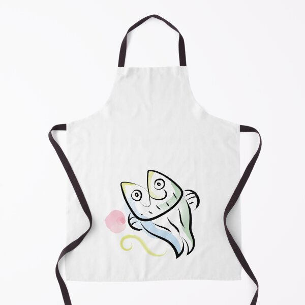 Item preview, fishCAT dancing over the sun - a cat and a fish designed and sold by metadorcreative.