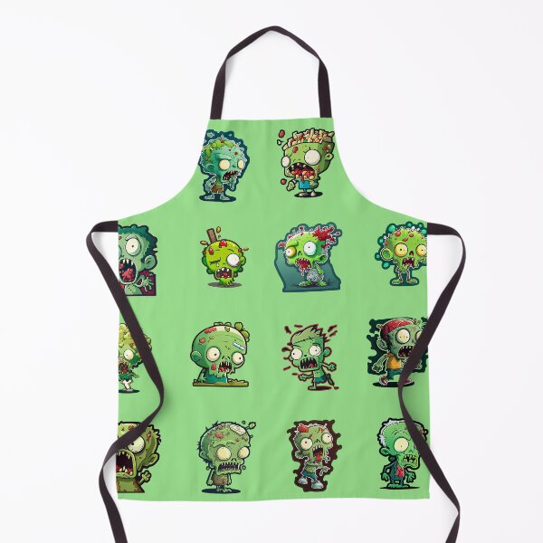 Item preview, Cute Zombies Sticker Pack designed and sold by sassav8.