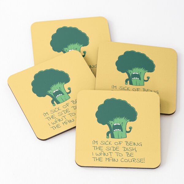 Item preview, Angry broccoli designed and sold by RoboRaphael.