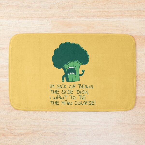 Item preview, Angry broccoli designed and sold by RoboRaphael.