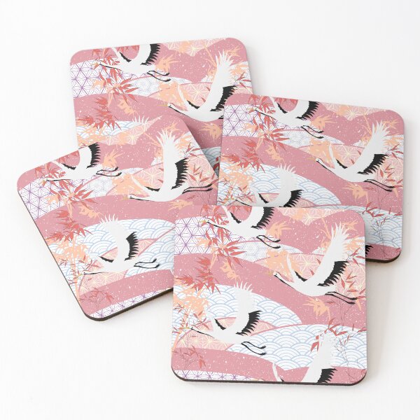 Item preview, traditional classical auspicious bamboo crane designed and sold by UnaWu533.