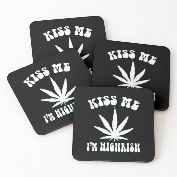 Item preview, Fumar Weed Broma - Bésame, soy highrish designed and sold by BHM Shirts.