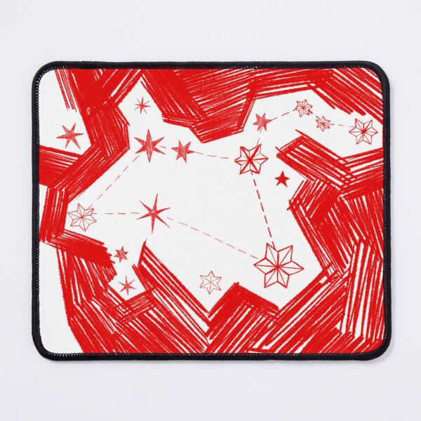 Item preview, Leo in red colour designed and sold by Itsdomd.
