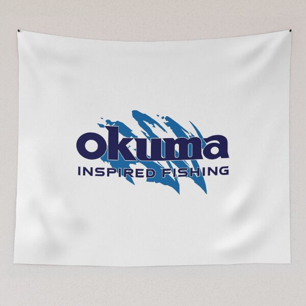 Item preview, Oakumma Fishing Rod Blue Color designed and sold by prasetyoshop.