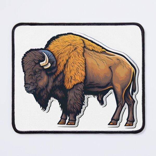 Item preview, Fluffy Bison designed and sold by natejahnke.