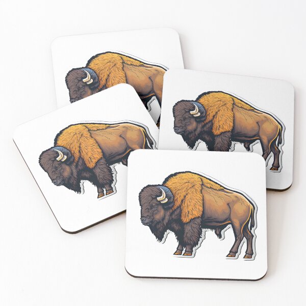 Item preview, Fluffy Bison designed and sold by natejahnke.