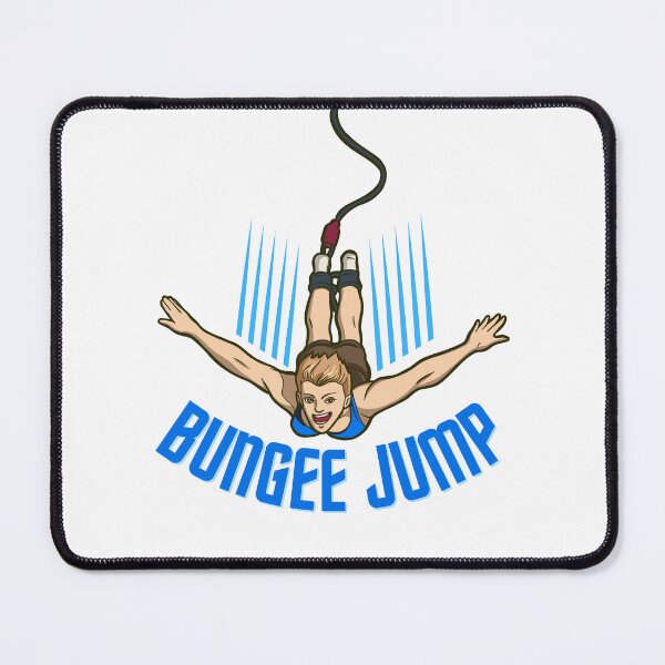 Item preview,  bungee jumping extreme sport   designed and sold by StairheadStore.