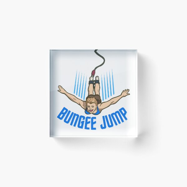 Item preview,  bungee jumping extreme sport   designed and sold by StairheadStore.