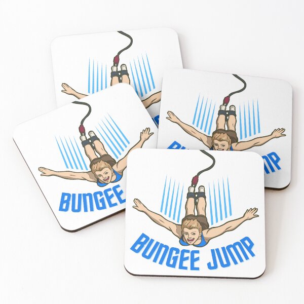 Item preview,  bungee jumping extreme sport   designed and sold by StairheadStore.