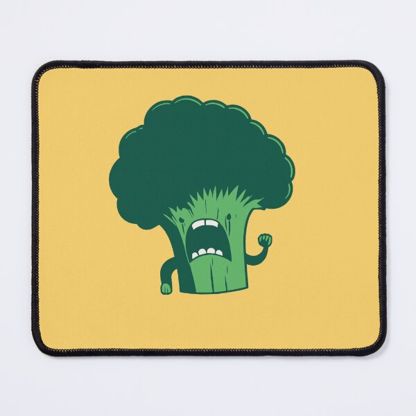 Item preview, angry broccoli designed and sold by RoboRaphael.