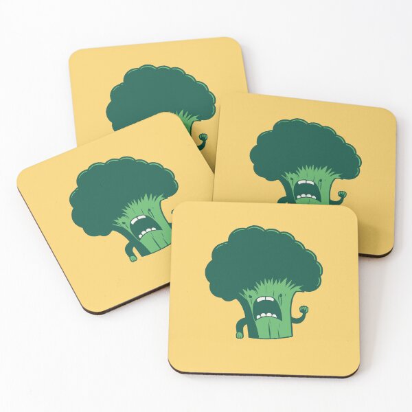 Item preview, angry broccoli designed and sold by RoboRaphael.