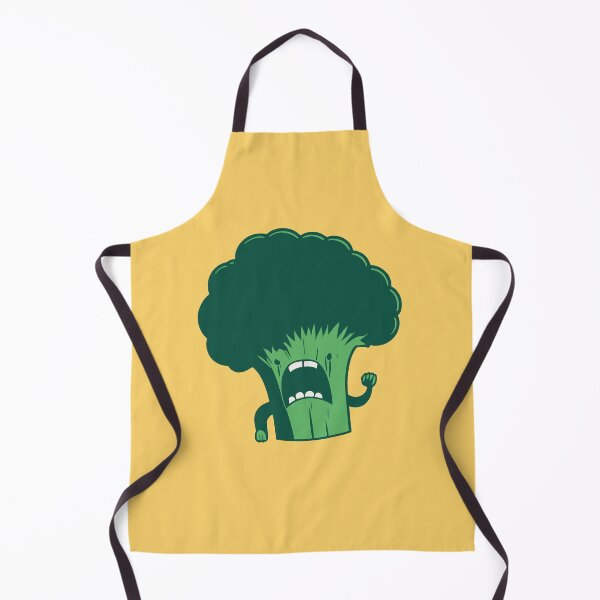 Item preview, angry broccoli designed and sold by RoboRaphael.