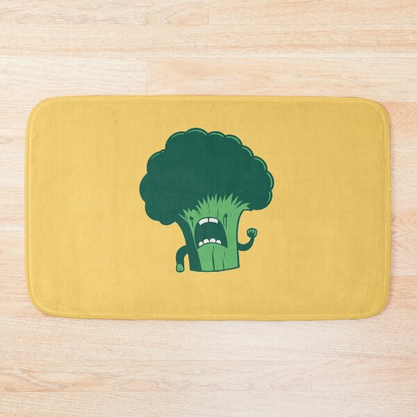Item preview, angry broccoli designed and sold by RoboRaphael.