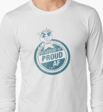 Nonprofit AF, Proud AF Long Sleeve T-Shirt