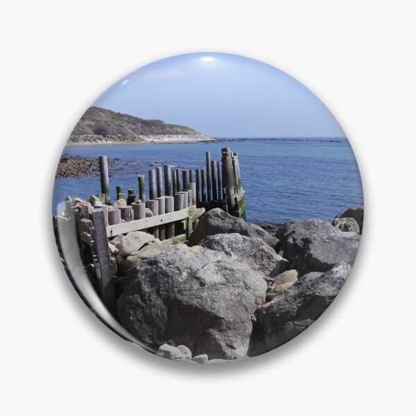 Item preview, Reeth Bay on the Isle of Wight designed and sold by pinkal.