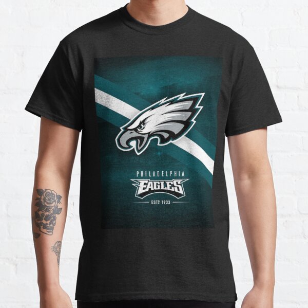 Men's Black Philadelphia Eagles Out of the Park Long Sleeve T-Shirt