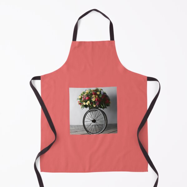 Item preview, Bouquet of flowers on two wheelchair wheels designed and sold by alfaouzi.