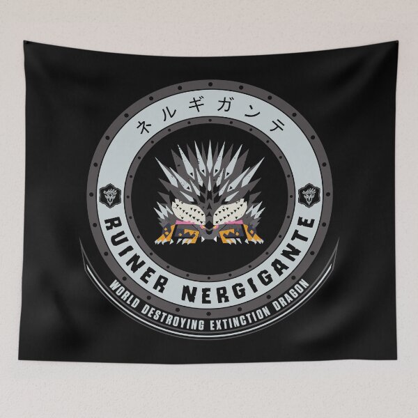 Item preview, RUINER NERGIGANTE - LIMITED EDITION designed and sold by EscanV.