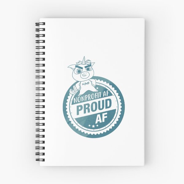 Item preview, Nonprofit AF, Proud AF designed and sold by Nonprofit AF.