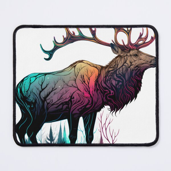 Item preview, Elk Magical Forest designed and sold by natejahnke.