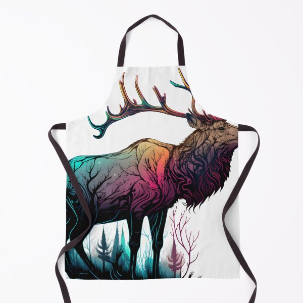 Item preview, Elk Magical Forest designed and sold by natejahnke.